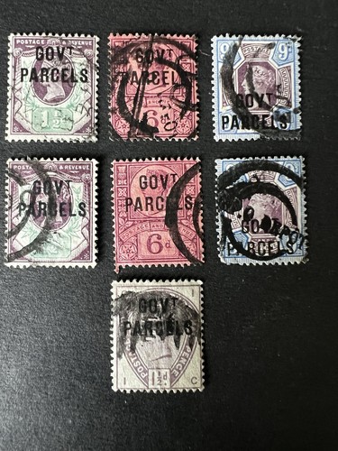 Pacchi governativi x7 - qv,