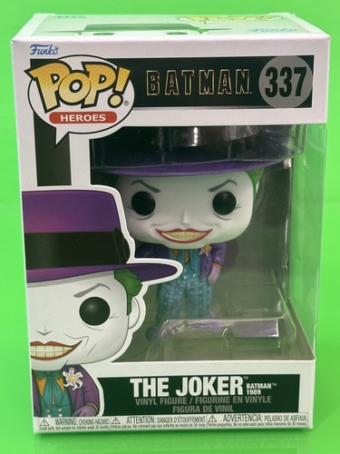 Funko pop heroes batman 1989 - funko,