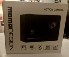 Momo design action camera - action, hd