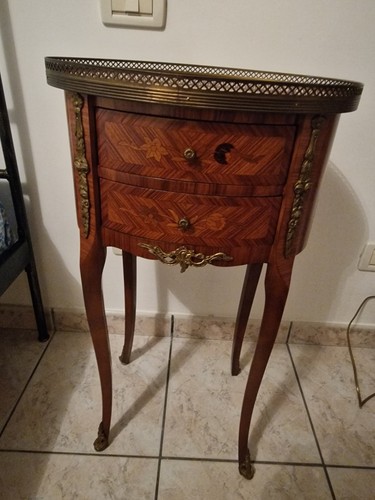 Comodino stile francese - comodino,