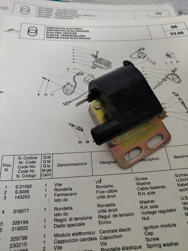 Per gilera mx1 mxr - , moto