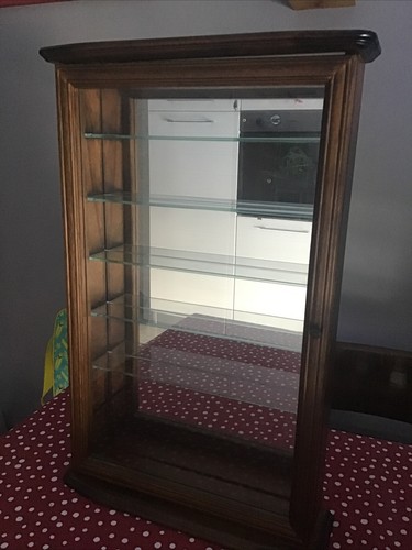 Vetrinetta espositiva legno - vetrinetta,