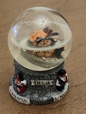 SOUNENIR  Palla di vetro con