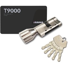 cilindro serratura, pomolo, anti-rottura, chiave master, porta blindata, prot...