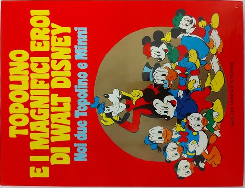 Topolino magnifici eroi - topolino,