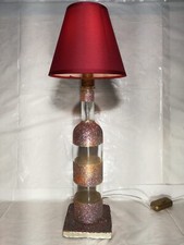 lampada handmade fatta con