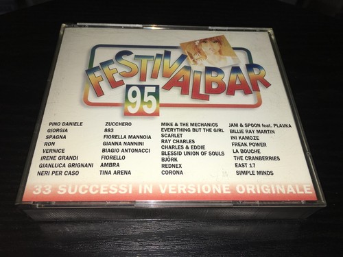 Festivalbar box cd - box, 2