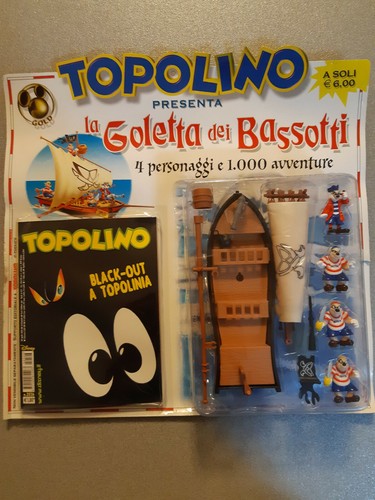 Goletta dei bassotti - dei,