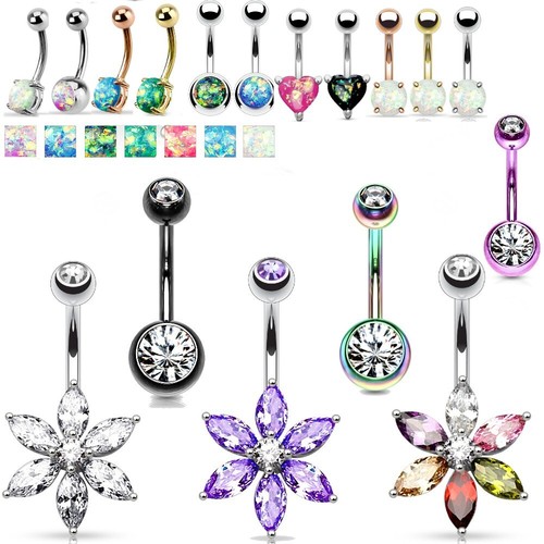 Piercing perno bilanciere