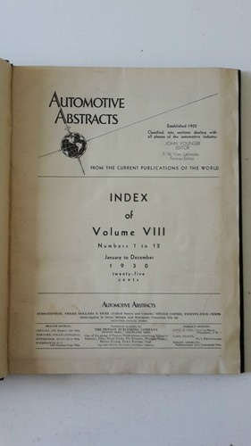 Automotive abstract rivista - automotive,