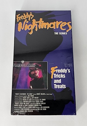 Freddy nightmares series vhs - series,