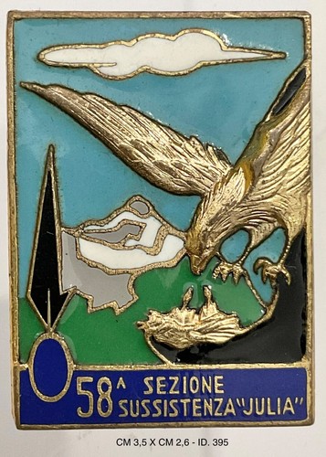 Alpini 58a sezione sussistenza - alpini,