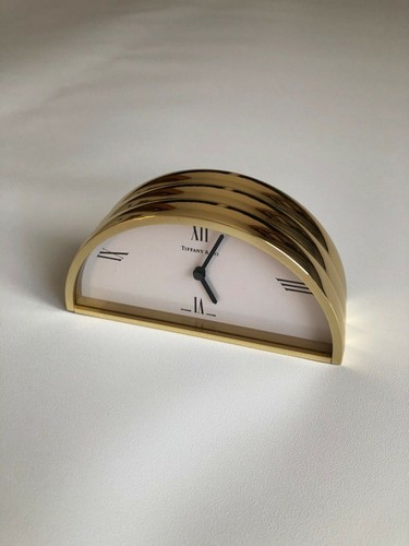 Tiffany orologio tavolo - orologio, da