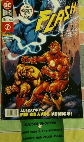Flash universe panini - dc,