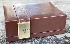 LONGINES Vintage Watch Box