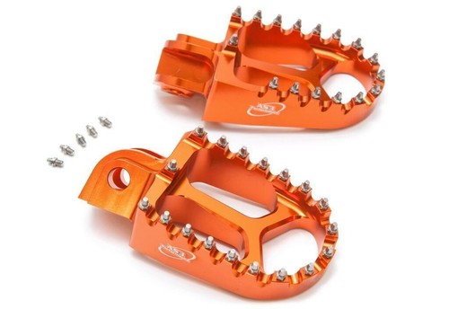 Pedane as3 per ktm - as3,