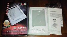 kiwie e-libro e-book reader e-ink da 6"