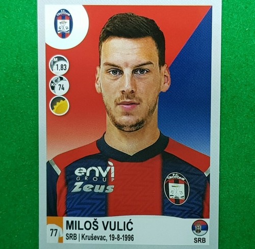 Figurina calciatori panini - figurina,