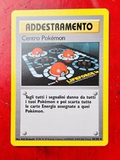 Lotto Carte Pokémon Centro Pokemon Set Base 85/102 Uncommon Mint ITA