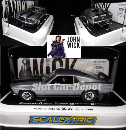 Scalextric john wick - wick, ford