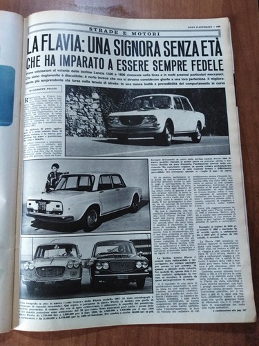Clipping ritaglio 1967 prova - /,
