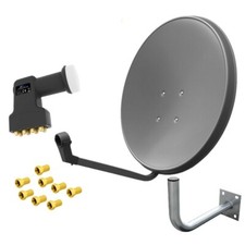 Impianto satellitare 60 cm