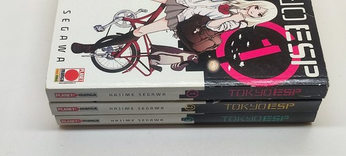 Manga tokyo esp hajime - tokyo,