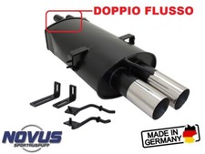 Marmitta Sportiva Scarico Omologato Serie 3 E46 BENZINA 320/325/330 2001-2005