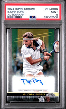 Autografo Bjorn Borg 2024