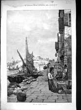 Vecchia Veduta 1889 Ponte Vigo