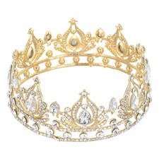  Corona da regina con strass