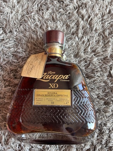 Rum zacapa vintage - rum,