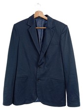 ZARA Giacca Blazer Donna Blu