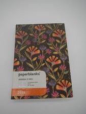 PAPERBLANKS : AGENDA 2026 GIORNALIERA FLEXI "FIORI SELVATICI" 12,5X17,5CM