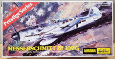 Aurora Heller Messerschmitt Bf