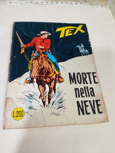 Tex originale prima - originale,