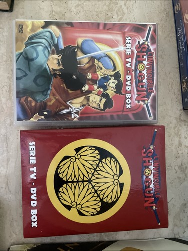 Invincibile shogun dvd box - dvd, box-