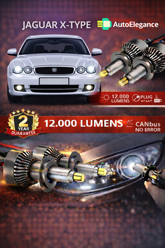 Kit led jaguar type - jaguar, x-type