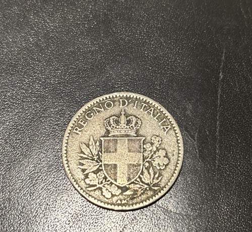 Moneta regno italia - regno, 20