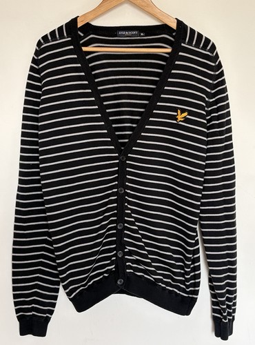 Cardigan vintage lyle scott - cardigan,