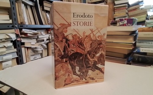 Erodoto storie 2 voll - storie, ,