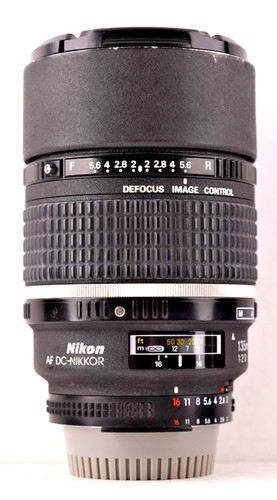 Nikon nikkor 135mm - nikon, af