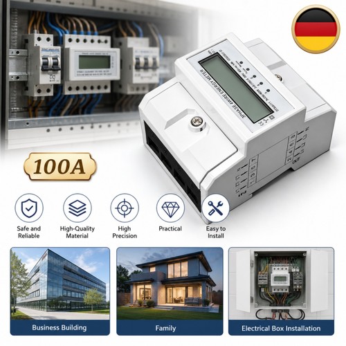 Smart meter monitor energia - di,