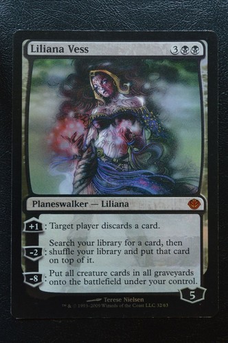 Magic mtg liliana - en, foil