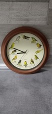 Plastic wall clock with the - plastic,