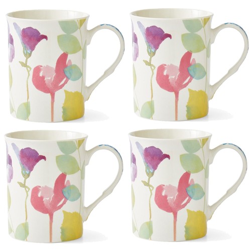 Portmeirion water garden mugs - water,