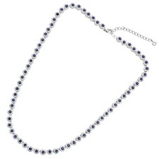 Collana ELEGANCE SILVER BLUE
