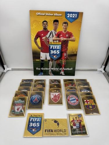 Panini fifa 365 2021 set - panini,