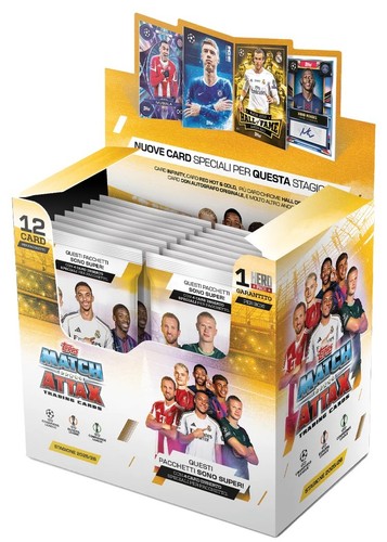 Topps match attax 2025 - match,