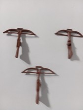 PLAYMOBIL X3 BALESTRE MARRONI